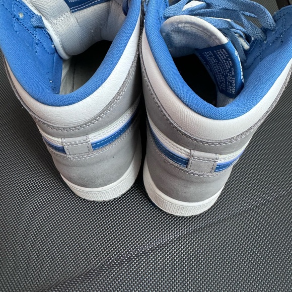 Jordan 1 Retro blue/white/ grey - Picture 5 of 6